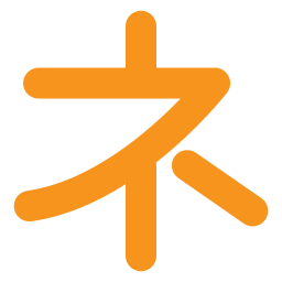 japanisches alphabet icon