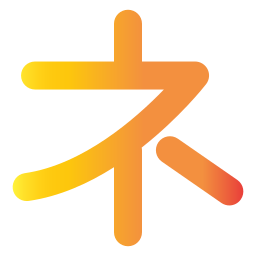 japanisches alphabet icon