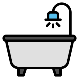 Bathtub icon