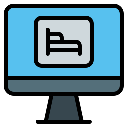 Online booking icon