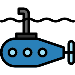 Łódź podwodna ikona