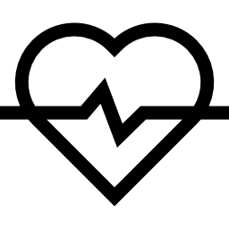 cardiogramme Icône