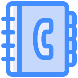 telefonbuch icon