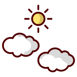 Sun icon