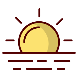 Sunset icon