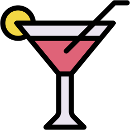 cocktail icoon