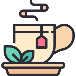 Green tea icon