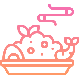 Fried rice icon