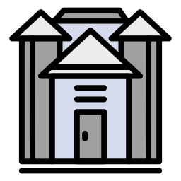 都市の建物 icon