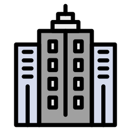 City building icon