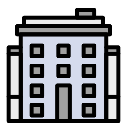 City building icon