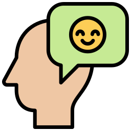 Positive thinking icon