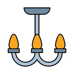 Chandelier icon