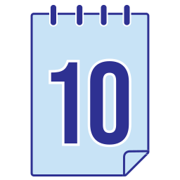 Ten icon