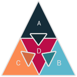 Pyramid icon