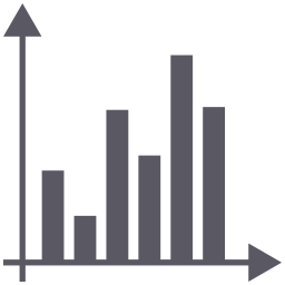 그래프 icon