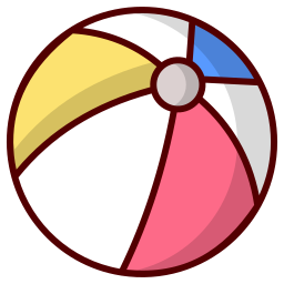 Beach ball icon