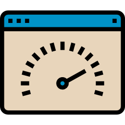 compteur de vitesse Icône