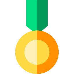 médaille Icône