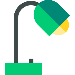 schreibtischlampe icon