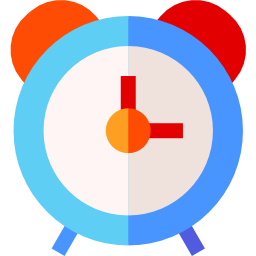 Alarm clock icon