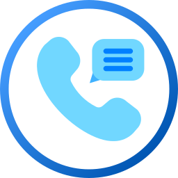 Phone chat icon