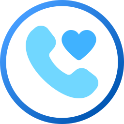 Telephone call icon