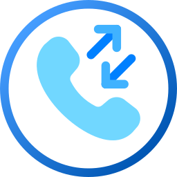 Telephone call icon