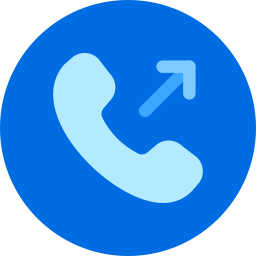 Outgoing call icon