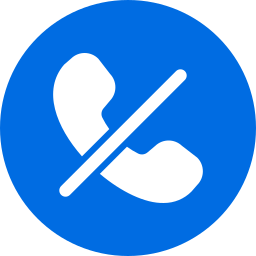 No calling icon