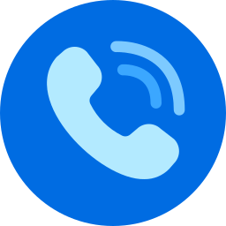 Telephone call icon