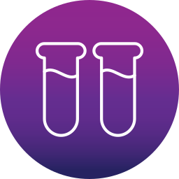 Test tube icon