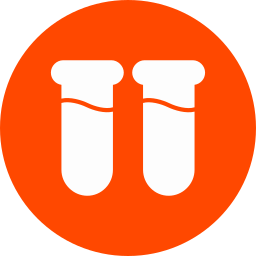 Test tube icon