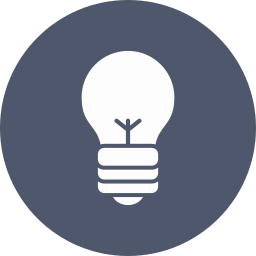 Bulb icon