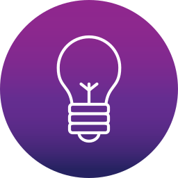 Bulb icon