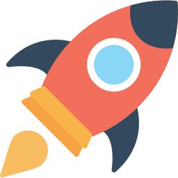 Rocket icon