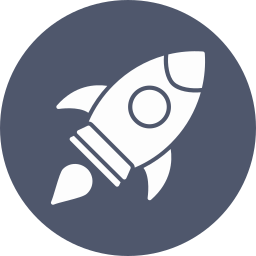 Rocket icon