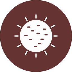 Sun icon