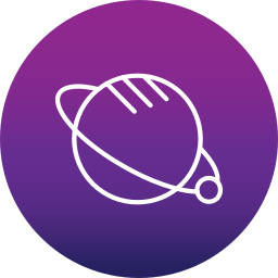 Planet icon