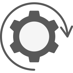 Mechanical icon