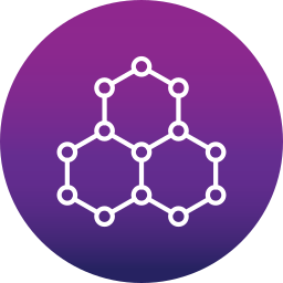 Hexagonal icon