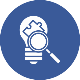 Science research icon