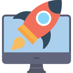 Rocket icon