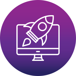 Rocket icon