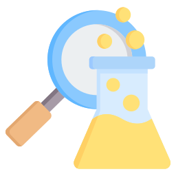 Science research icon