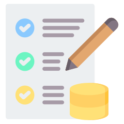 Evaluation icon