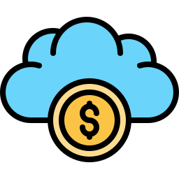 Cloud storage icon