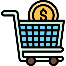 Shopping cart icon