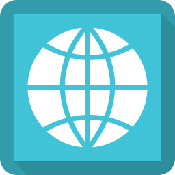 Globe icon