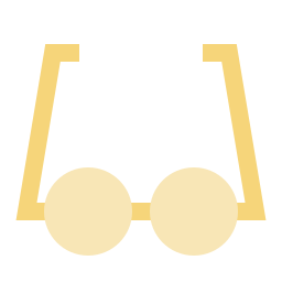 Eyeglases icon